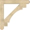 Ekena Millwork Merced Craftsman Rough Sawn Bracket, Douglas Fir, 6"W x 48"D x 48"H BKT06X48X48MRC04RDF - alternate 2